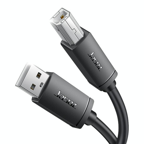 3 PCS Jasoz USB Printing Data Cable Oxygen-Free Copper Core, Cable Length: 5m