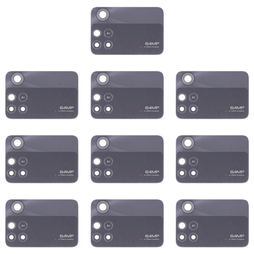 10 PCS Back Camera Lens For Xiaomi Poco M4 Pro 4G
