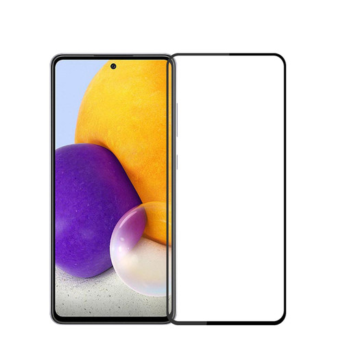 For Samsung Galaxy A73 PINWUYO 9H 2.5D Full Screen Tempered Glass Film(Black)