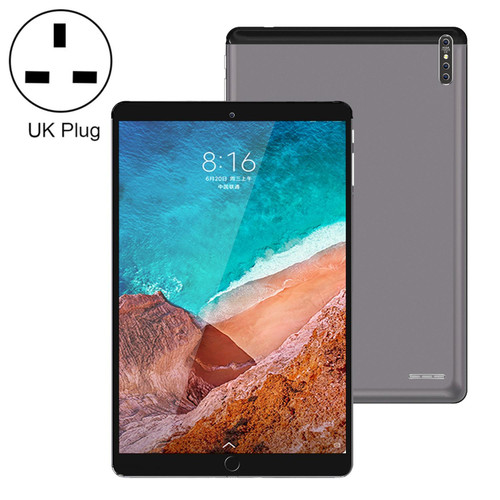P30 3G Phone Call Tablet PC, 10.1 inch, 2GB+16GB, Android 7.0 MTK6735 Quad-core Cortex-A53 1.3GHz, Support WiFi / Bluetooth / GPS, UK Plug(Grey) P30 3G Phone Call Tablet PC, 10.1 inch, 2GB+16GB, Android 7.0 MTK6735 Quad-core Cortex-A53 1.3GHz, Support WiFi / Bluetooth / GPS, UK Plug(Grey)