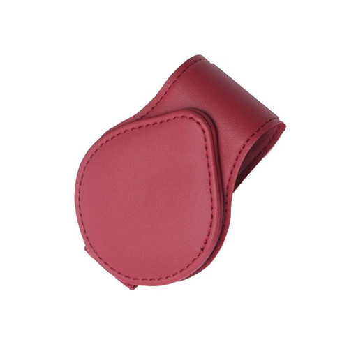 Car Sun Visor Glasses Clip Ticket Storage Clip(Red Wine)