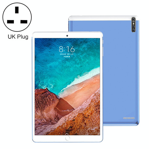 P30 3G Phone Call Tablet PC, 10.1 inch, 2GB+16GB, Android 7.0 MTK6735 Quad-core Cortex-A53 1.3GHz, Support WiFi / Bluetooth / GPS, UK Plug(Blue) P30 3G Phone Call Tablet PC, 10.1 inch, 2GB+16GB, Android 7.0 MTK6735 Quad-core Cortex-A53 1.3GHz, Support WiFi / Bluetooth / GPS, UK Plug(Blue)