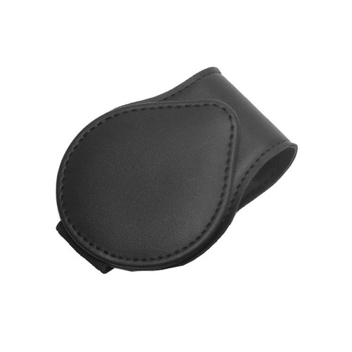 Car Sun Visor Glasses Clip Ticket Storage Clip(Black)