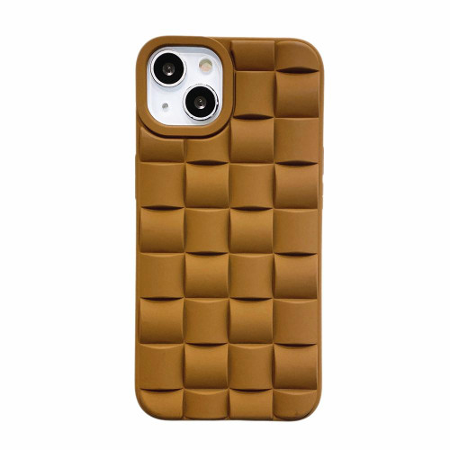 For iPhone 11 Weave Texture Skin Feel TPU Phone Case (Brown) For iPhone 11 Weave Texture Skin Feel TPU Phone Case (Brown)