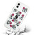 For iPhone 12 mini Flower Pattern Space Phone Case (6)