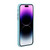 For iPhone 14 Pro Max Card Slot Design Shockproof TPU Phone Case(Sky Blue)