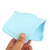 For iPhone 14 Pro Max Card Slot Design Shockproof TPU Phone Case(Sky Blue)