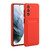 For Samsung Galaxy S21 FE 5G Card Slot Design Shockproof TPU Phone Case(Red)