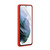 For Samsung Galaxy S21 FE 5G Card Slot Design Shockproof TPU Phone Case(Red)