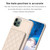 For iPhone 11 Pro BF25 Square Plaid Card Bag Holder Phone Case(Beige) For iPhone 11 Pro BF25 Square Plaid Card Bag Holder Phone Case(Beige)