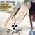 For iPhone 15 Pro BF27 Metal Ring Card Bag Holder Phone Case(Beige)