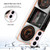 For Samsung Galaxy S23 5G Electroplating Marble Dual-side IMD Phone Case(Retro Radio)
