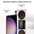 For Samsung Galaxy S23 5G Electroplating Marble Dual-side IMD Phone Case(Retro Radio)
