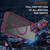 For iPhone 14 Plus MagSafe Magnetic PC + TPU Phone Case with Lens Film(Rose Red)