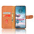 For Motorola Edge 40 Neo Skin Feel Magnetic Flip Leather Phone Case(Brown)