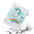 For iPad Pro 11 (2020) Colored Drawing Pattern Horizontal Flip PU Leather Tablet Case with Holder & Card Slot & Sleep / Wake-up Function(Unicorn)