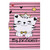 For Samsung Galaxy Tab S5e 10.5 T720 / T725 Colored Drawing Pattern Horizontal Flip PU Leather Case with Holder & Card Slot & Sleep / Wake-up Function(Crown Cat)