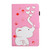 For Samsung Galaxy Tab A 10.1 (2019) T515 / T510 Colored Drawing Pattern Horizontal Flip PU Leather Case with Holder & Card Slot(Loving Elephant)