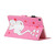 For Samsung Galaxy Tab A 10.1 (2019) T515 / T510 Colored Drawing Pattern Horizontal Flip PU Leather Case with Holder & Card Slot(Loving Elephant)