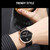 SKMEI 1907 Multifunctional Men 30M Waterproof Fashion Quartz Digital Wrist Watch(Silver)