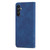 For Samsung Galaxy A24 4G / A25 AZNS Skin Feel Calf Texture Flip Leather Phone Case(Blue)