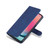 For Samsung Galaxy A24 4G / A25 AZNS Skin Feel Calf Texture Flip Leather Phone Case(Blue)