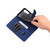 For Samsung Galaxy A24 4G / A25 AZNS Skin Feel Calf Texture Flip Leather Phone Case(Blue)