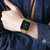 SKMEI 2064 Multifunctional Muslim Worships Compass Luminous Digital Wrist Watch(Rose Gold+Black)