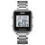 SKMEI 2064 Multifunctional Muslim Worships Compass Luminous Digital Wrist Watch(Silver+White)
