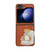 For Samsung Galaxy Z Flip5 5G Braided Texture Colored Drawing Pattern Phone Case(Brown Coffee Cat) For Samsung Galaxy Z Flip5 5G Braided Texture Colored Drawing Pattern Phone Case(Brown Coffee Cat)