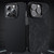 For iPhone 15 Pro Max Benks 600D MagSafe Kevlar Carbon Fiber Shockproof Phone Case(Black)