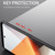 For Xiaomi Redmi Note 13 Pro+ Metal Ring Holder TPU Phone Case(Black+Red)