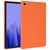 For Samsung Galaxy Tab A7 2020 / T500 Oil Spray Skin-friendly TPU Tablet Case(Orange)