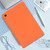 For Samsung Galaxy Tab A7 2020 / T500 Oil Spray Skin-friendly TPU Tablet Case(Orange)