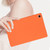 For Samsung Galaxy Tab A7 2020 / T500 Oil Spray Skin-friendly TPU Tablet Case(Orange)