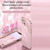 For OPPO A92s XINLI Straight 6D Plating Gold Edge TPU Shockproof Case(Black)