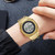 SKMEI 2069 Multifunctional 30M Waterproof Muslim Worships Digital Wrist Watch(Rose Gold+White)