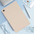 For Samsung Galaxy Tab A7 2020 / T500 Oil Spray Skin-friendly TPU Tablet Case(Milk White)