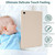 For Samsung Galaxy Tab A7 2020 / T500 Oil Spray Skin-friendly TPU Tablet Case(Milk White)
