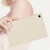 For Samsung Galaxy Tab A7 2020 / T500 Oil Spray Skin-friendly TPU Tablet Case(Milk White)