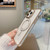 For iPhone 12 Pro MagSafe Magnetic Transparent TPU Electroplated Phone Case(Blue)