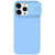 For iPhone 15 Pro Max NILLKIN CamShield MagSafe Liquid Silicone Phone Case(Sky Blue)