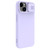 For iPhone 15 NILLKIN CamShield MagSafe Liquid Silicone Phone Case(Purple)