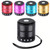 S28 Metal Mobile Bluetooth Stereo Portable Speaker with Hands-free Call Function(Black)