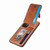For Xiaomi 12T / 12T Pro Carbon Fiber Vertical Flip Zipper Phone Case(Brown) For Xiaomi 12T / 12T Pro Carbon Fiber Vertical Flip Zipper Phone Case(Brown)