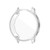 For Garmin Venu 3S ENKAY Hat-Prince Full Coverage Electroplated TPU Watch Case with Screen Protection(Silver)