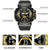 SMAEL 8065 Waterproof Sports Multifunctional Luminous Watch Men(Red)
