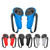 For Oculus Quest Pro 1 Pair Handle Silicone Case Cover VR Accessories(Red) For Oculus Quest Pro 1 Pair Handle Silicone Case Cover VR Accessories(Red)