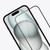 For iPhone 15 NILLKIN CP+Pro Explosion-proof Tempered Glass Film