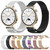 For Huawei Watch GT4 41mm Milan Magnetic Steel Mesh Watch Band(Colorful)